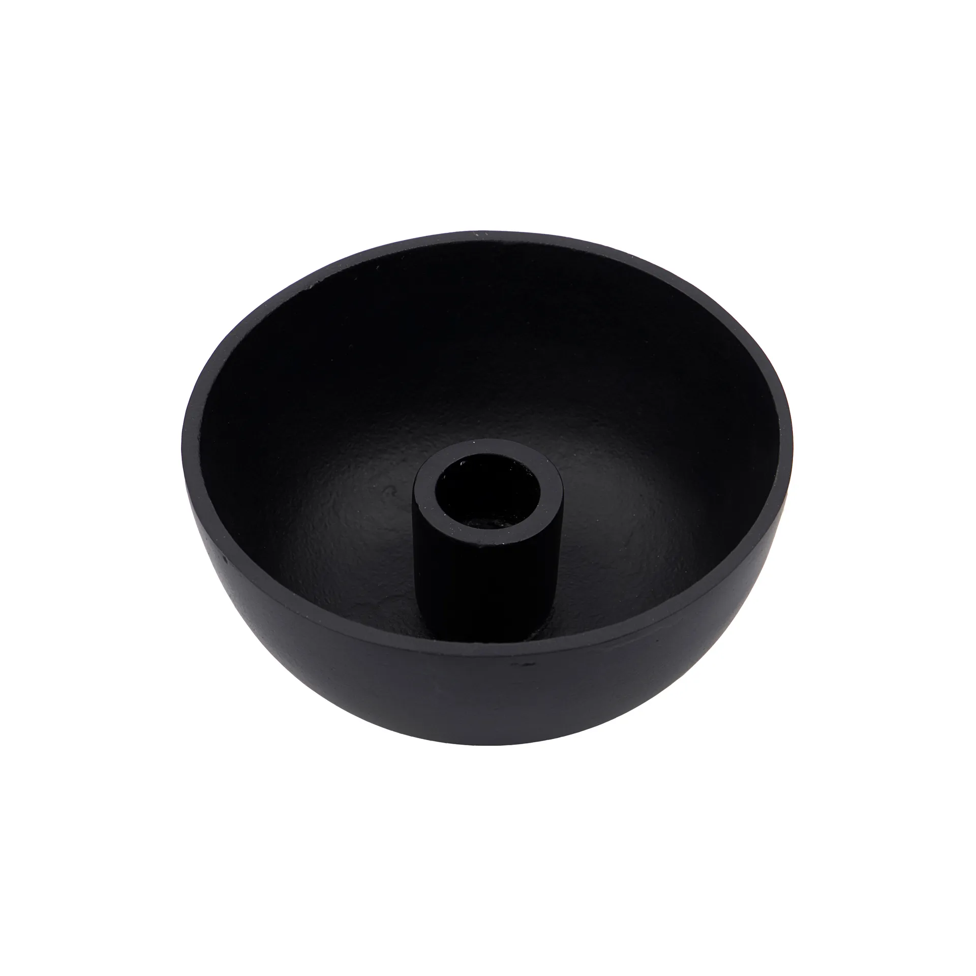 Crown Kerzenhalter Ø13cm, Schwarz House Doctor