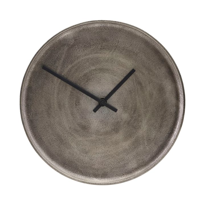 Curva Wanduhr - Silver - House Doctor