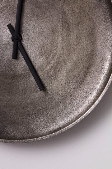 Curva Wanduhr - Silver - House Doctor