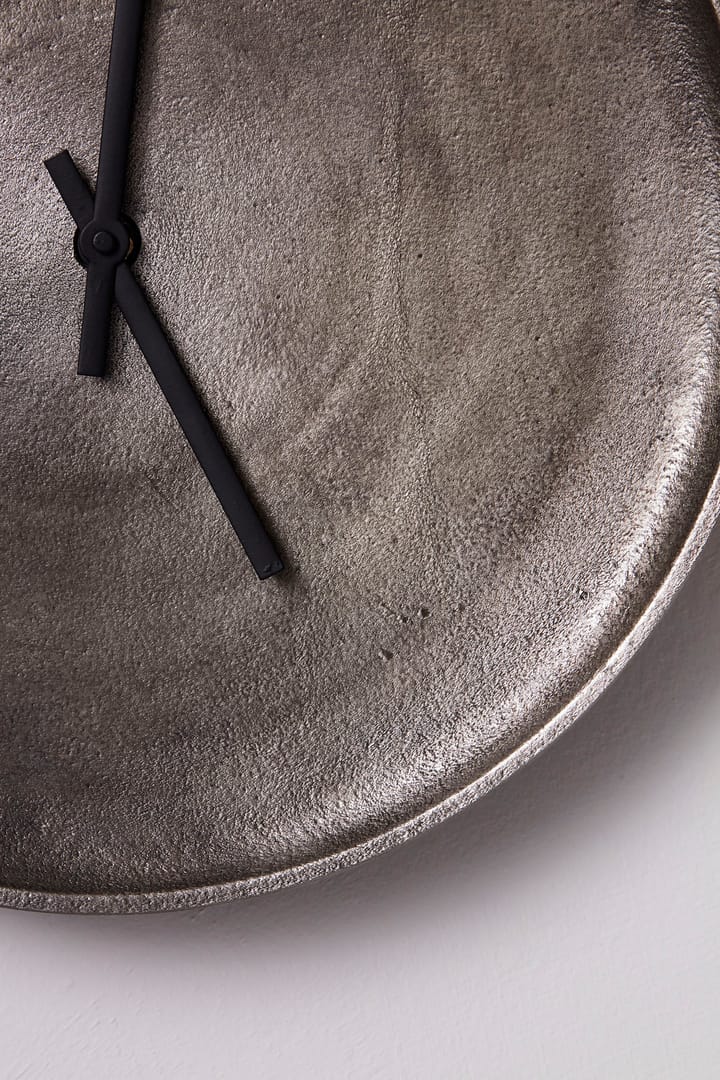 Curva Wanduhr - Silver - House Doctor