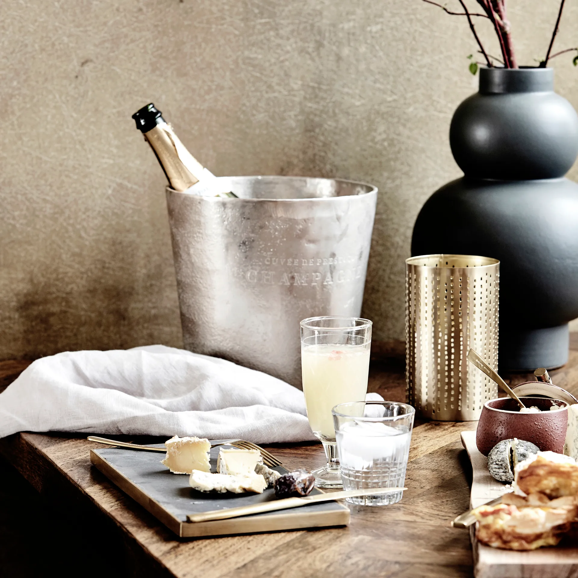 Cuvee Weinkühler, 22cm House Doctor