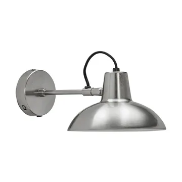 Desk Wandleuchte 30 cm - Gebürstetes Silberfarbe - House Doctor
