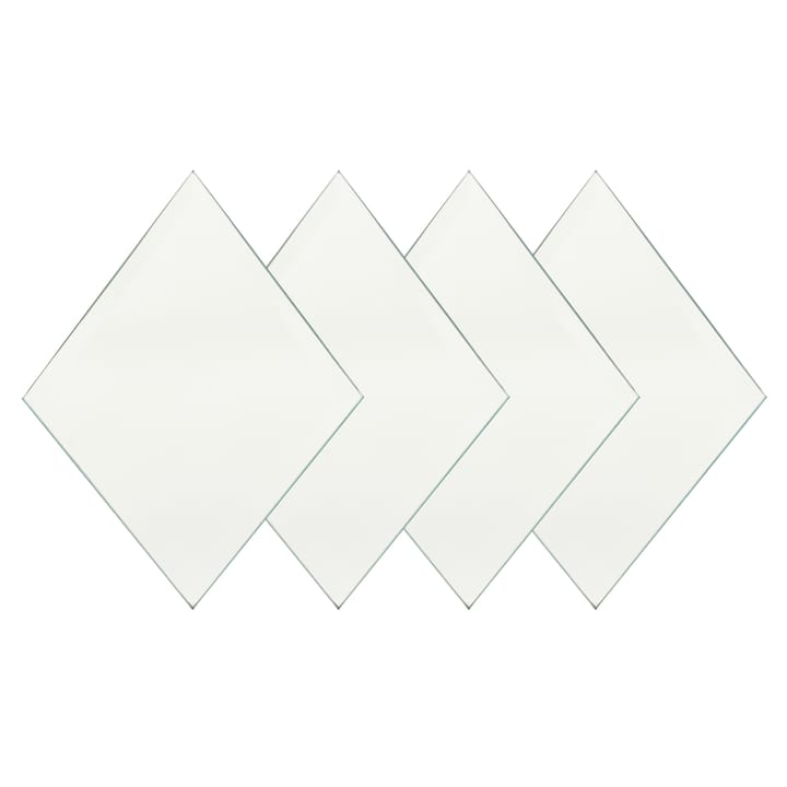 Diamond Spiegel 4er Pack - Klar - House Doctor