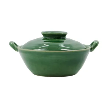 Diva Aufbewahrungsdose mit Deckel - Grün - House Doctor