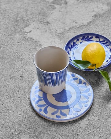 Diva Becher 25 cl 2-teilig - Blau - House Doctor