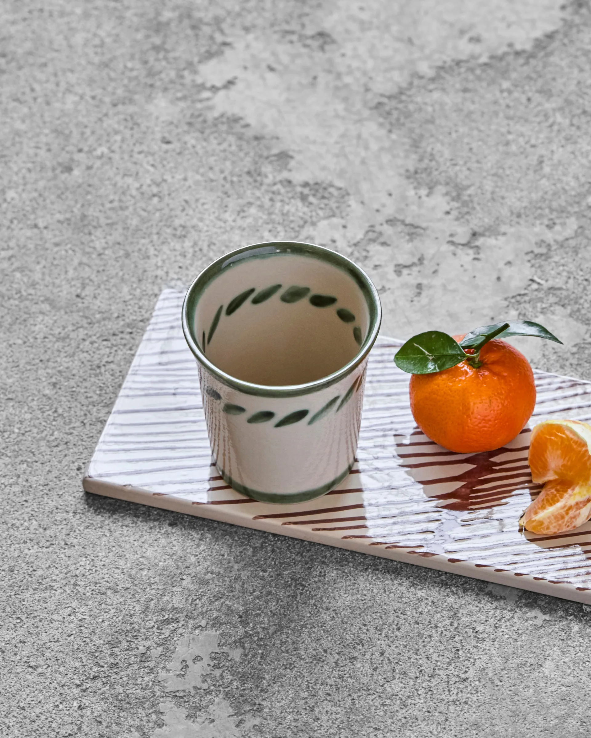 Diva Becher 25 cl 2-teilig, Grün House Doctor