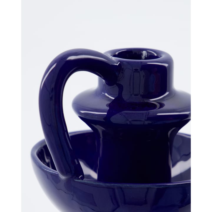 Diva Kerzenhalter 14 cm, Blau House Doctor