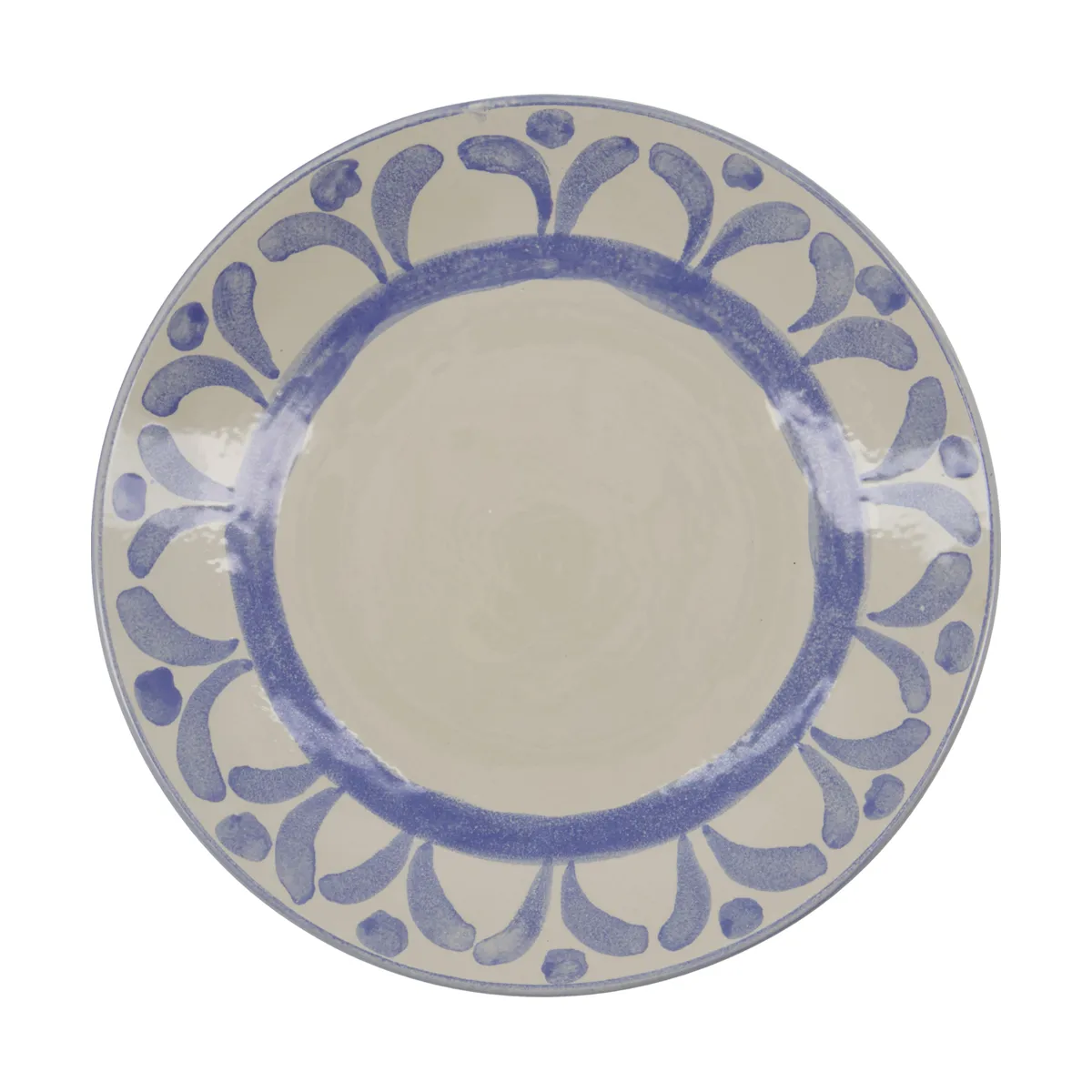 House Doctor Diva Teller Ø23 cm Blau