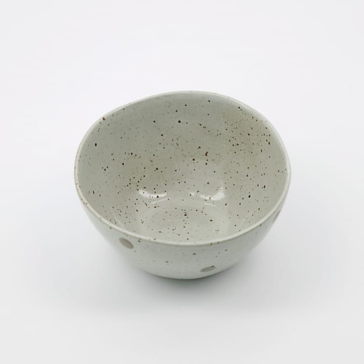 Dots Schale Ø12cm, Weiß-grüne Punkte House Doctor