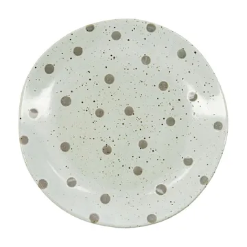 Dots Teller Ø19,5cm - Beige - House Doctor
