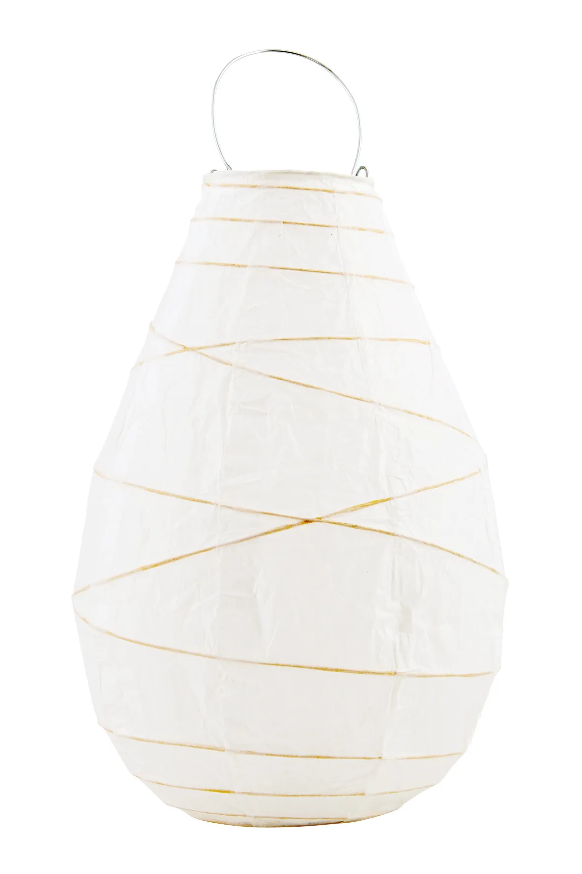 Drop Windlicht Ø20x30 cm, Weiß House Doctor