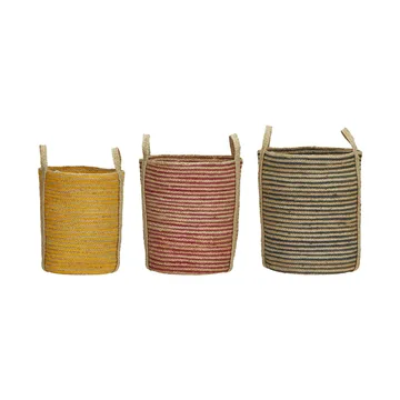 Dungi Aufbewahrungskörbe 3er-Pack - Multi - House Doctor