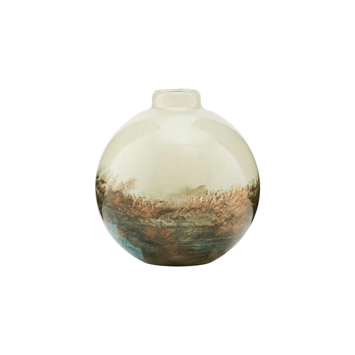 Earth Vase 11cm - Beige-metallic - House Doctor