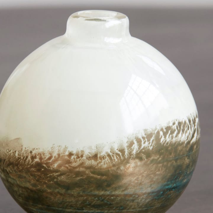 Earth Vase 11cm - Beige-metallic - House Doctor