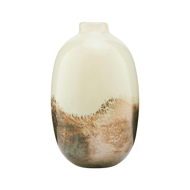 Earth Vase 16cm - Beige-metallic - House Doctor