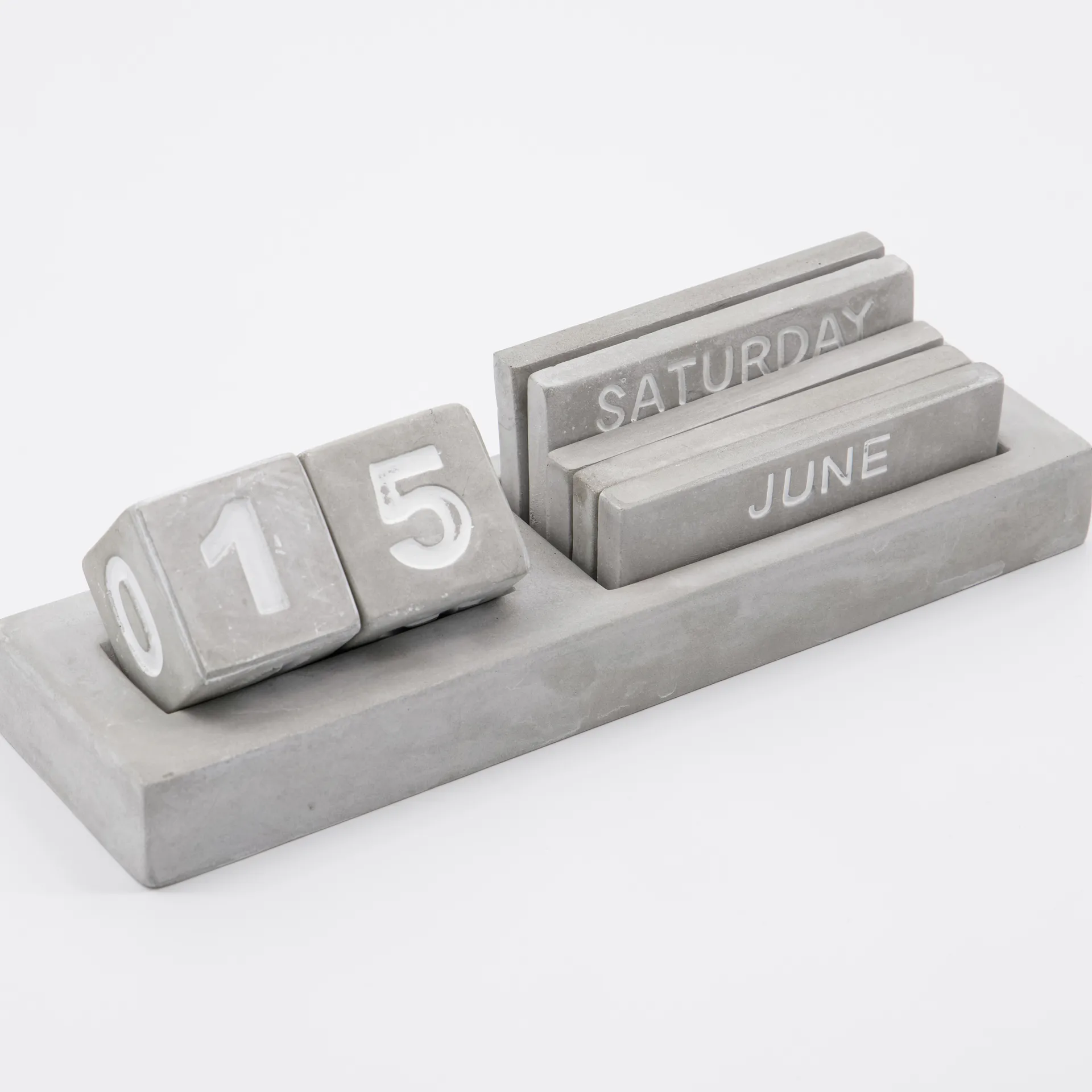 Eternity Kalender, grau House Doctor