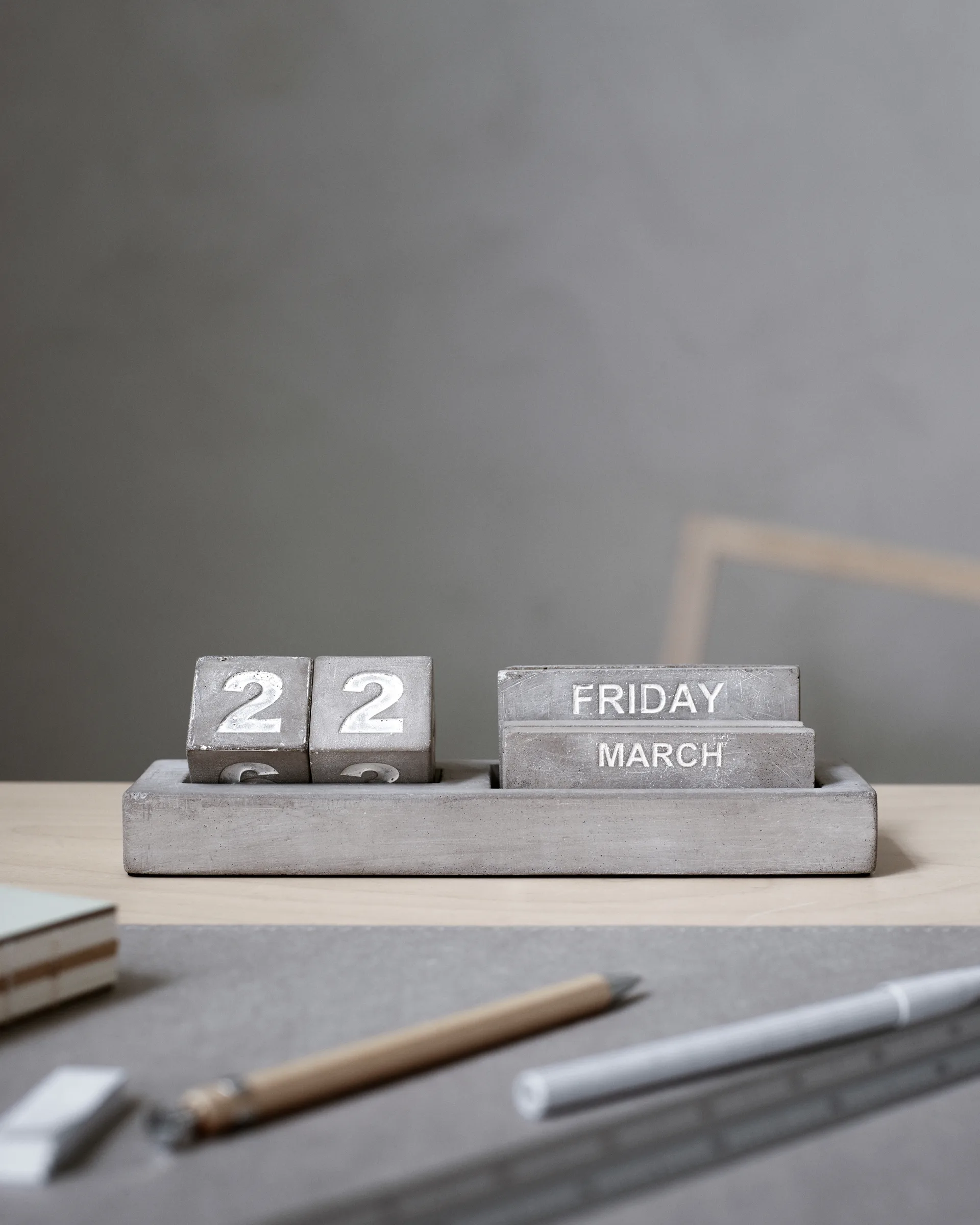 Eternity Kalender, grau House Doctor