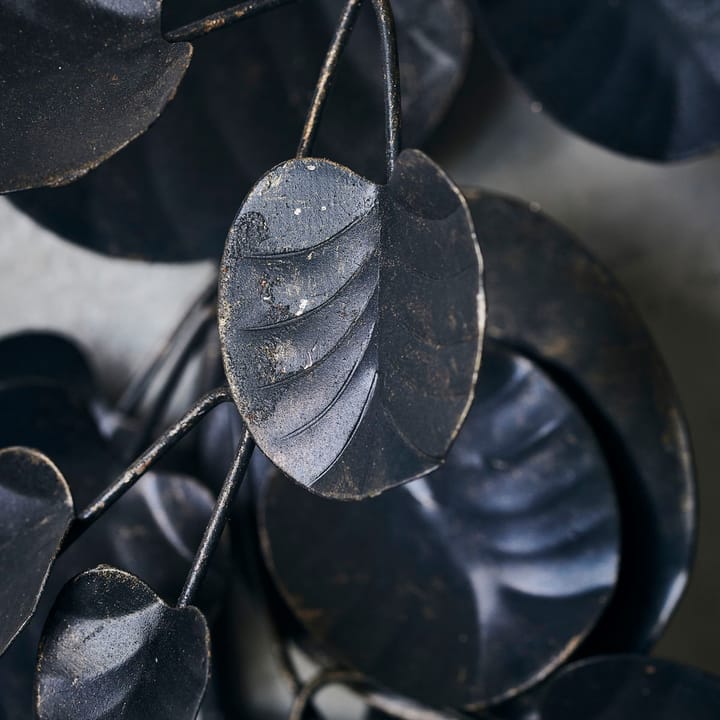 Eucalyptus Adventskranz, Schwarz House Doctor