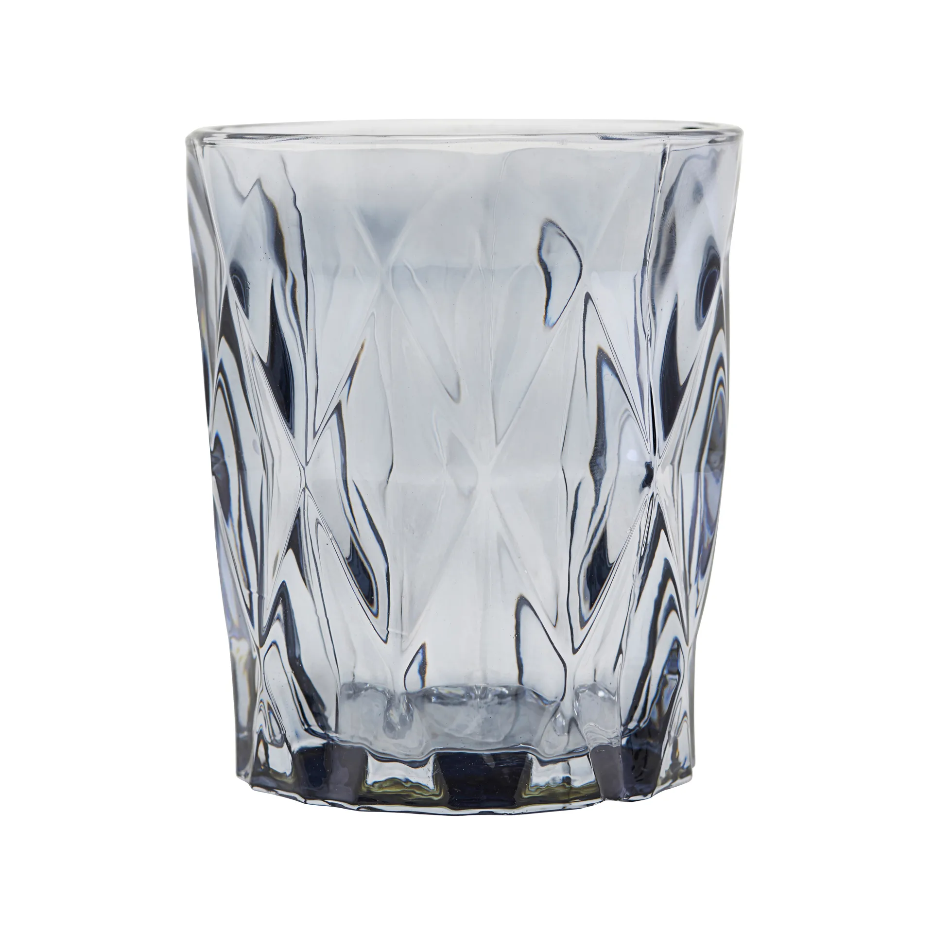 Facet Windlicht, Grau House Doctor