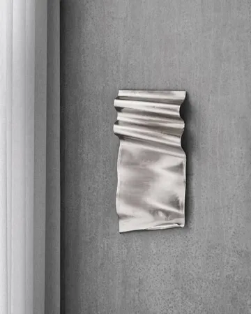 Faha wall art 30x60 cm - Silberfinish - House Doctor