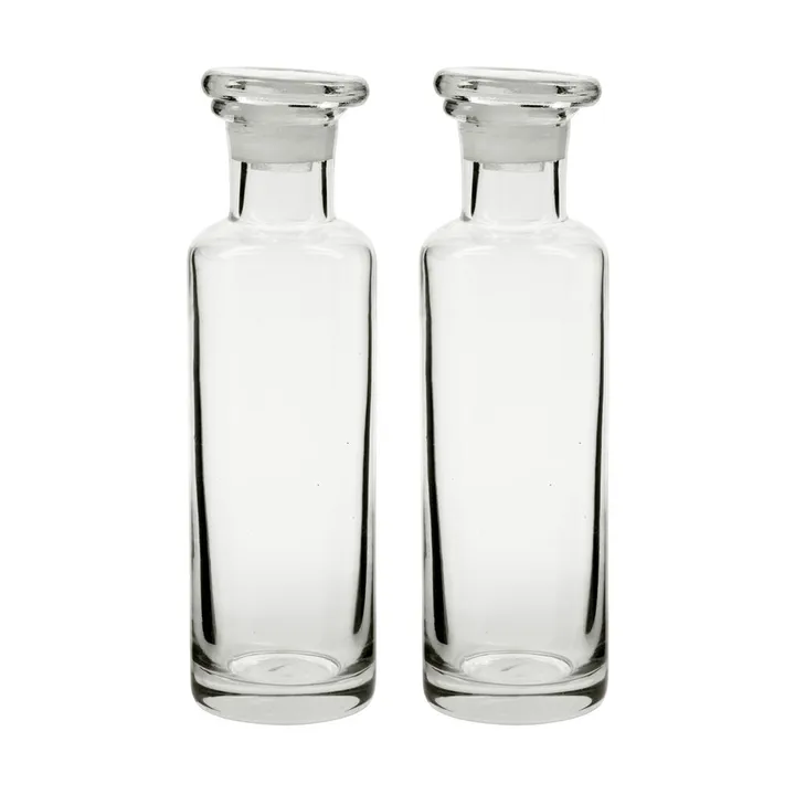 Farm Flaschen 2er-Pack - Klar, 25 cl - House Doctor