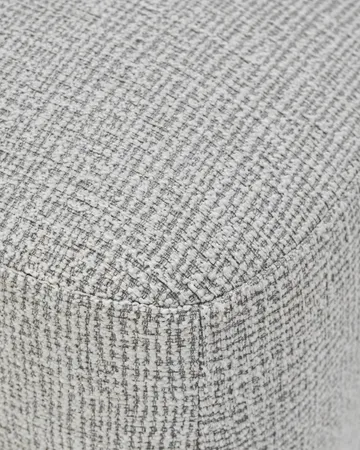 Feel Pouf - Off-white, 95x95x42 cm - House Doctor