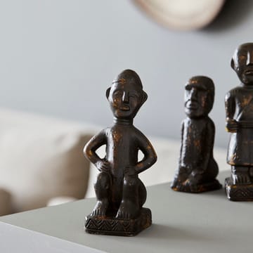 Figure skulptur 19cm - Schwarz - House Doctor