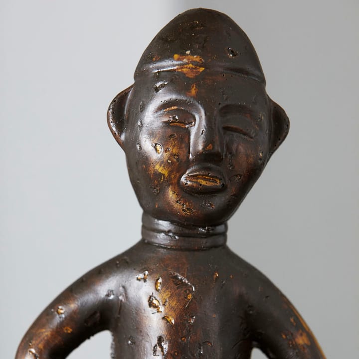 Figure skulptur 19cm, Schwarz House Doctor