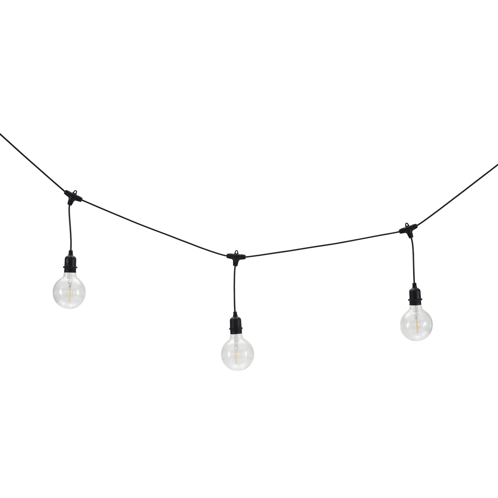 Filan Lichterkette 6,4 m, Schwarz House Doctor