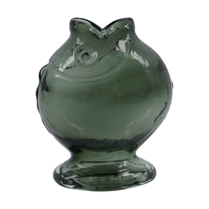 Fish Vase 17,5 cm - Rauchfarbenes Grau - House Doctor