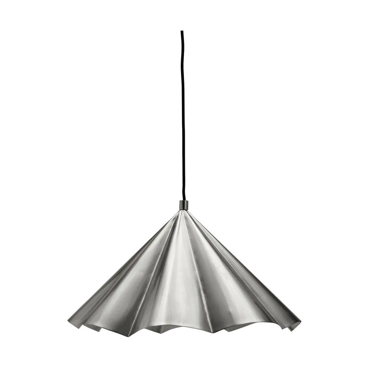 Flola Pendelleuchte Ø50 cm, Gebürstetes Silberfarbe House Doctor