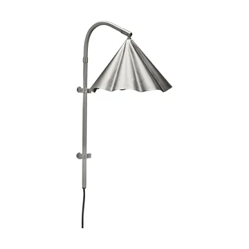 Flola Wandleuchte 51 cm - Gebürstetes Silberfarbe - House Doctor