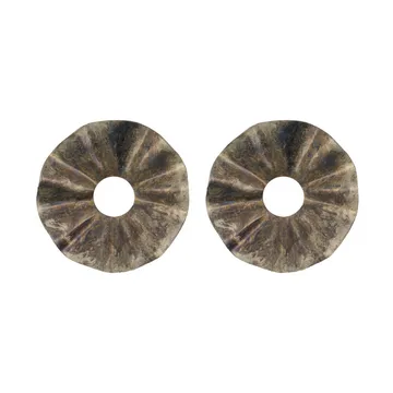 Flolo Kerzenmanschette Ø8,5cm 2er Pack - Antikbraun - House Doctor