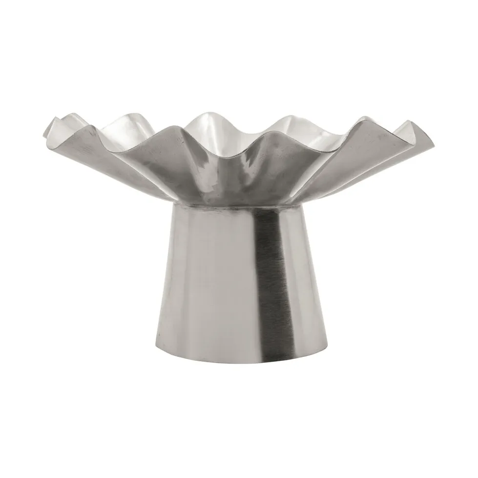Flood Dekorationsschale, Silber-Finish, Ø22x14 cm House Doctor