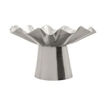 Flood Dekorationsschale - Silber-Finish, Ø22x14 cm - House Doctor