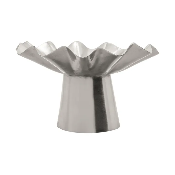 Flood Dekorationsschale - Silber-Finish, Ø22x14 cm - House Doctor