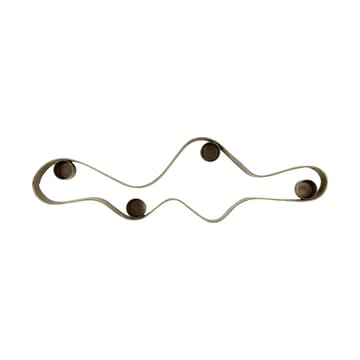 Flood Kerzenständer 10x35 cm - Antikbraun - House Doctor