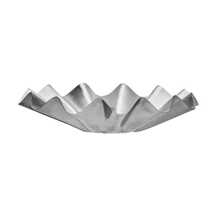 Flood Schale Ø35cm - Gebürstetes Silber - House Doctor