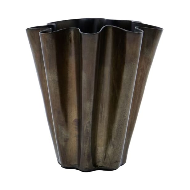 Flood Vase 13 cm - Antik Braun - House Doctor