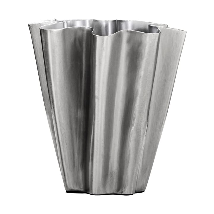 Flood Vase 13 cm - Gebürstetes Silber - House Doctor