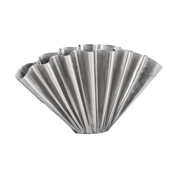 Flood Vase - Gebürstetes Silber - House Doctor
