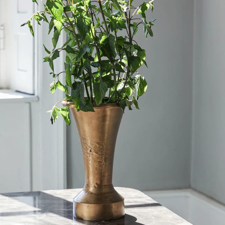 Florist Vase 33cm - Antik Messing - House Doctor