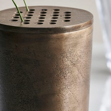 Flow Vase 18cm - Antik Messing - House Doctor