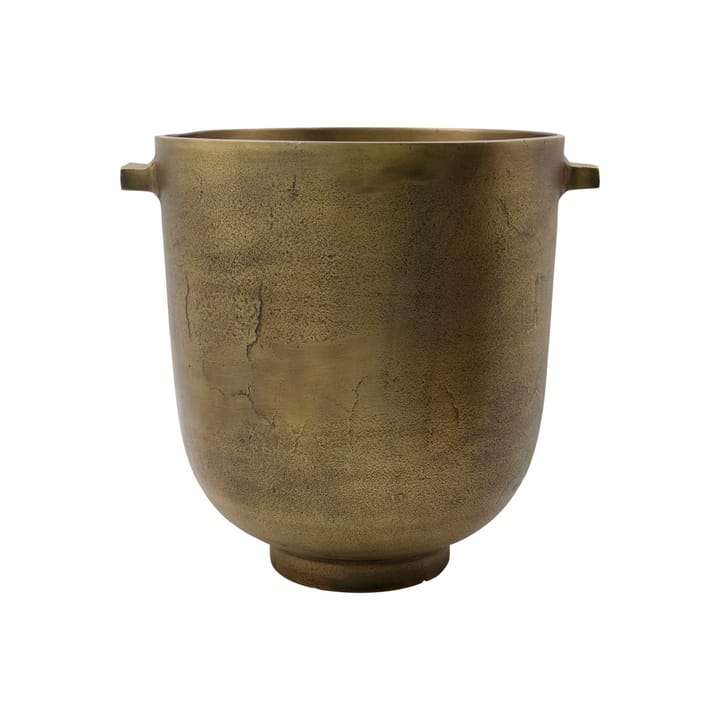 Foem Blumentopf Ø25x28 cm, Antik Messing House Doctor