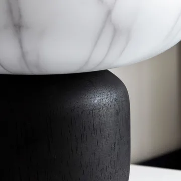 Fog Laterne schwarz-weißer Marmor - 20cm - House Doctor