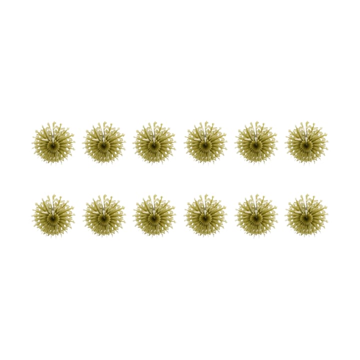 Fold Papierssterne 12er-Pack - goldfarbend - House Doctor