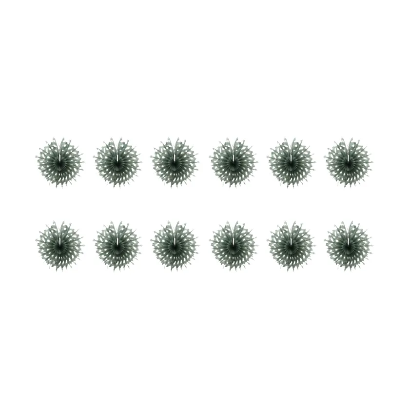 Fold Papierssterne 12er-Pack, Grün House Doctor