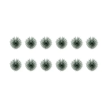 Fold Papierssterne 12er-Pack - Grün - House Doctor