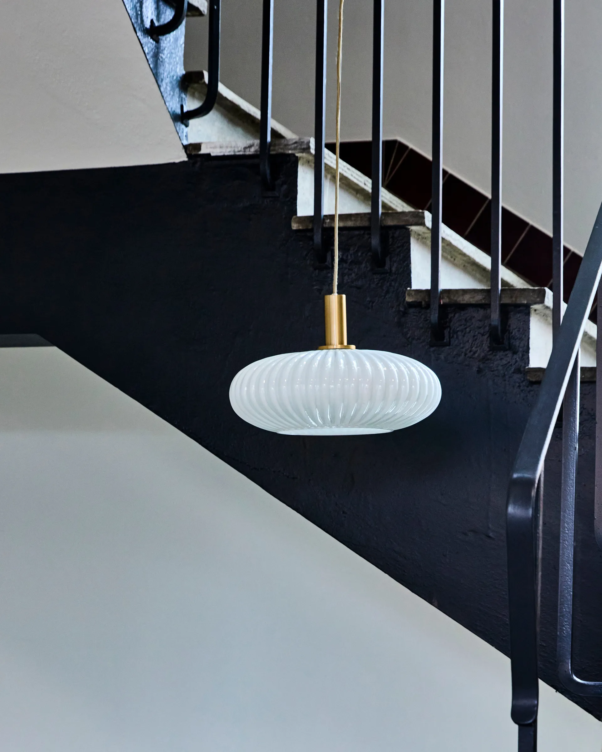 Fort Pendelleuchte, Antik messing House Doctor