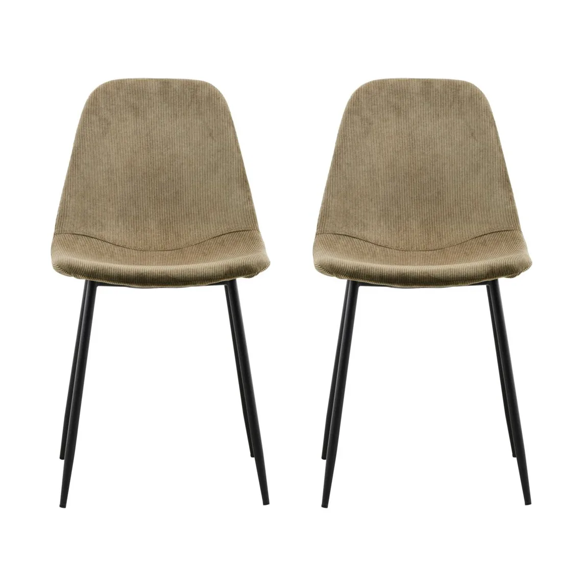 Found Stuhl 2er Pack Grün House Doctor